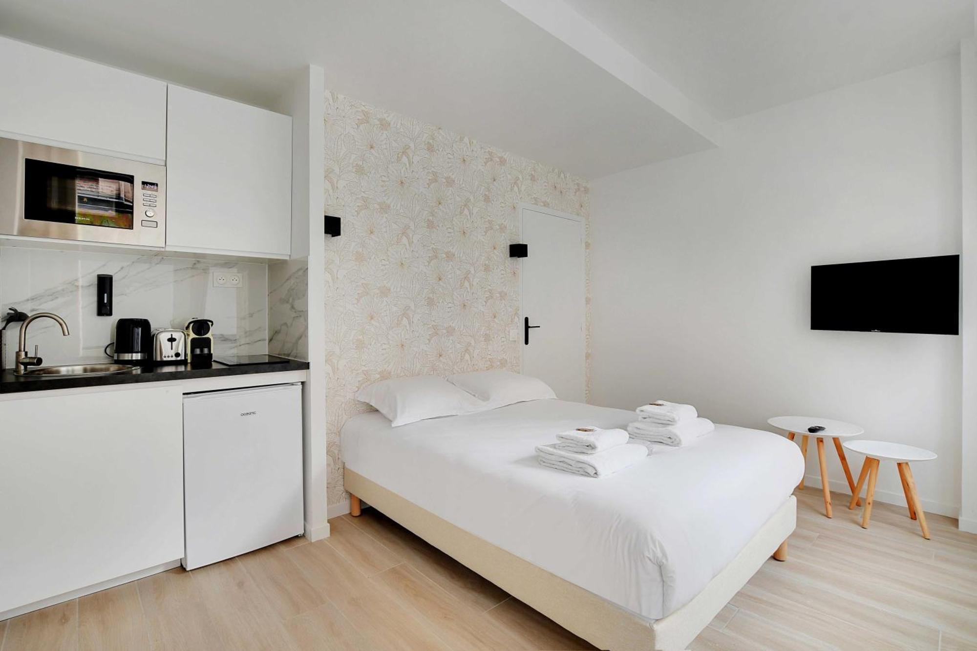 Newly Renovated Appartements Residence Republique Paris Eksteriør billede