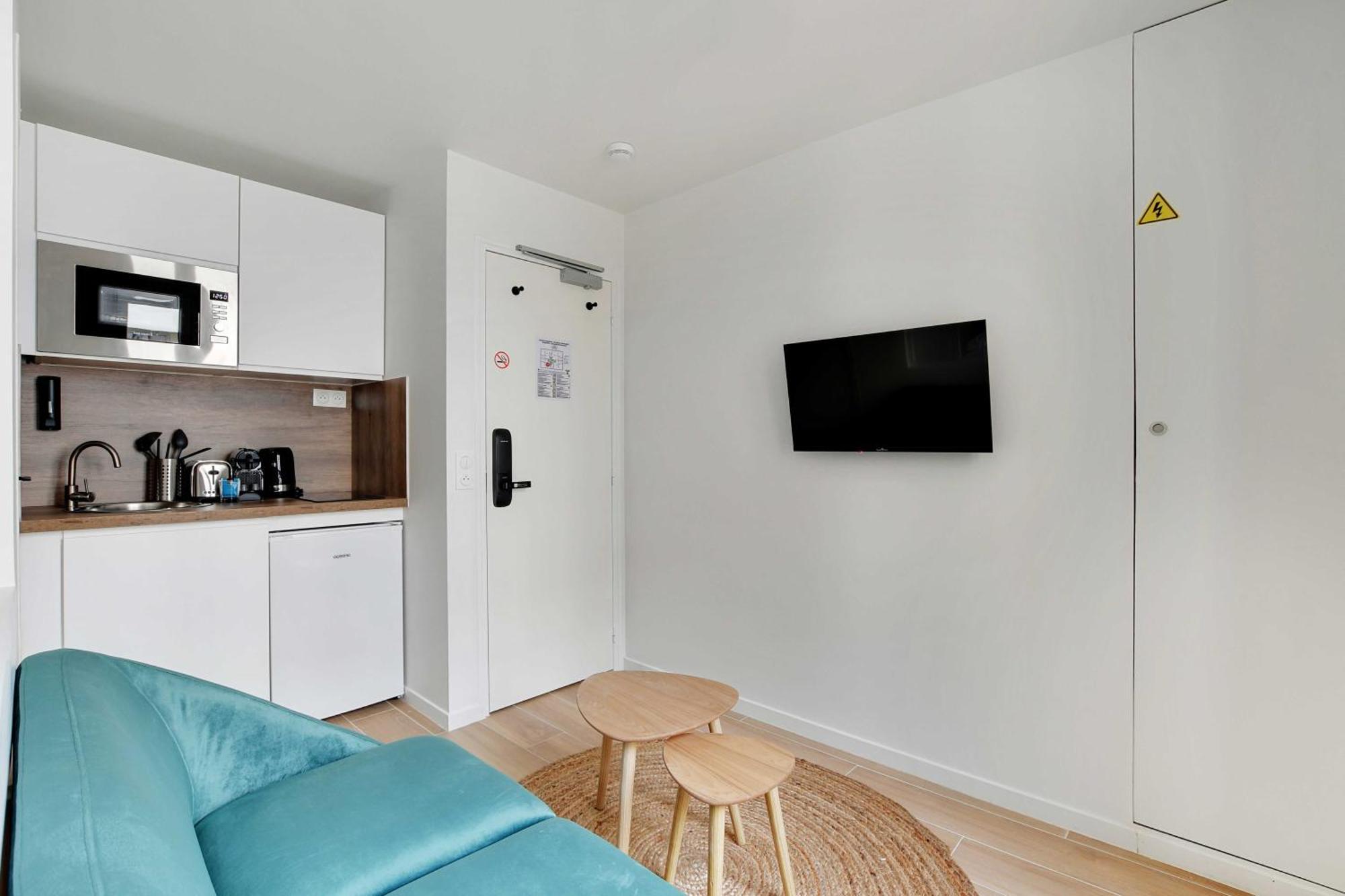Newly Renovated Appartements Residence Republique Paris Eksteriør billede